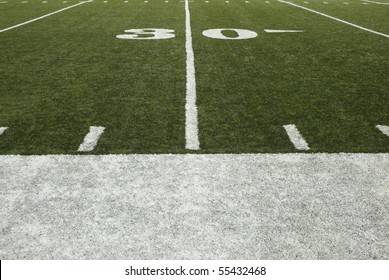 30yardline Football Field Stock Photo 55432468 | Shutterstock