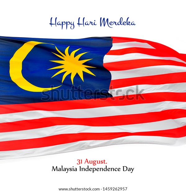 31 August Malaysia Independence Day Happy Stock Photo (Edit Now 