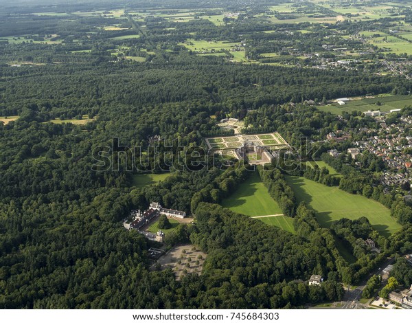 31 July 2017 Apeldoorn Holland Aerial Stock Photo Edit Now 745684303