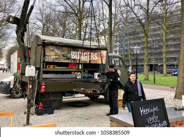 Food Festival Netherlands People Stock Photos Images