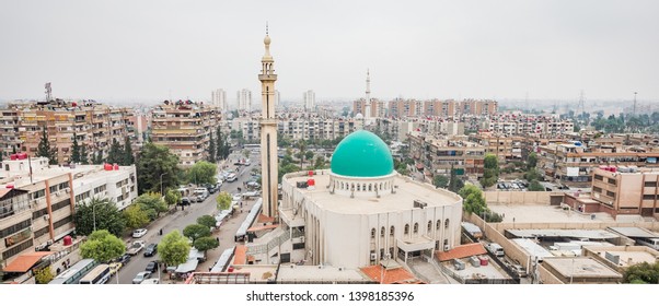 31 October 2015. Syria, Damascus. Skyline