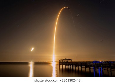310 to Orbit - Florida Space Coast Rocket Launch - Powered by Shutterstock