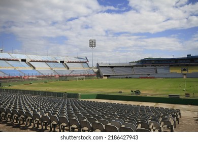 3-10-2013: Montevideo, Urugay: World cup stadium in Uruguay