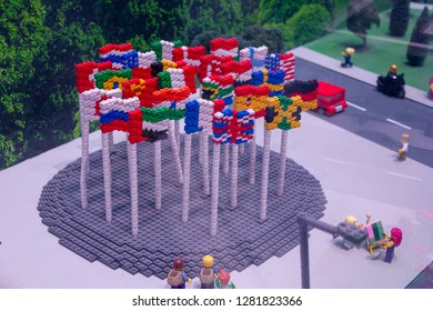 Lego Flag Images Stock Photos Vectors Shutterstock