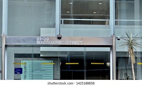 31-39 Macquarie Street Sign, Parramatta, New South Wales, Australia On 15 June 2019. Includes Family Relationship Centre, Parramatta Community Services Centre.                               