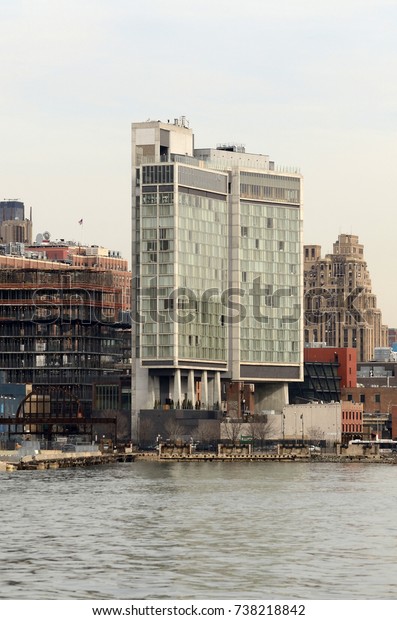 3162015 Standard Hotel Meatpacking District New Stock Photo