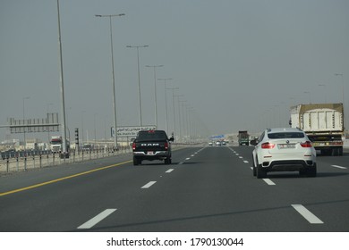 327km Mafraq Ghweifat Road Highway New Stock Photo 1790130044 ...