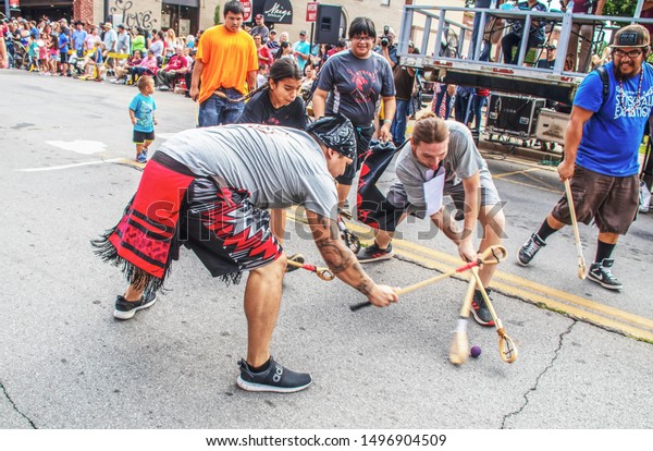 Tahlequah Usa Native American Young Stock Photo Edit Now