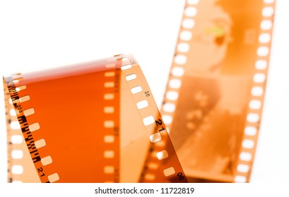 35 Mm Film Strip