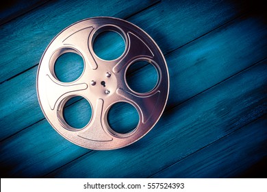 7,606 Background blue film reel Images, Stock Photos & Vectors ...