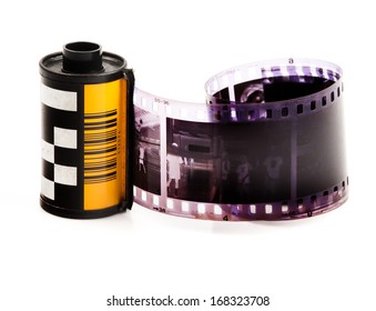 35mm film rolls