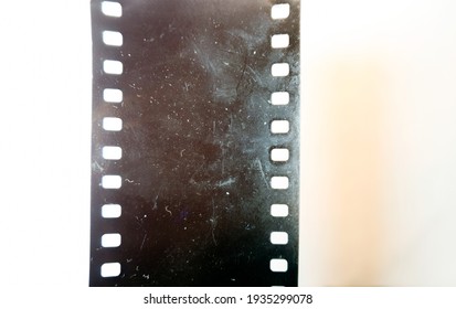 35mm Negative color film strip