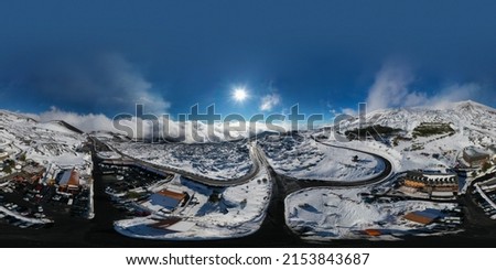 Similar – Image, Stock Photo View to Gstaad Relaxation