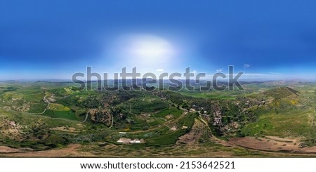 Similar – blue sky Assisi Italy