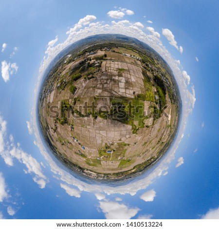 Similar – blue sky Assisi Italy