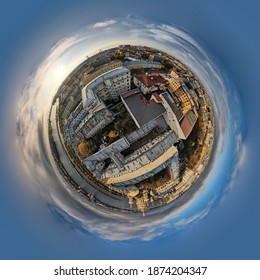 360 Degrees Neva River Vasilievsky Island