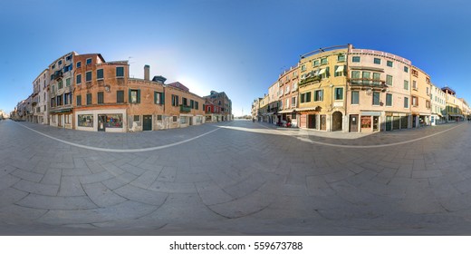 A 360 Degrees (spherical) View Of Garibaldi Street In Venice. 
This Spherical Images Are Realized In A Very High Resolution, With DSLR Cameras.



