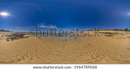 Similar – Strand an der polnischen Ostseeküste