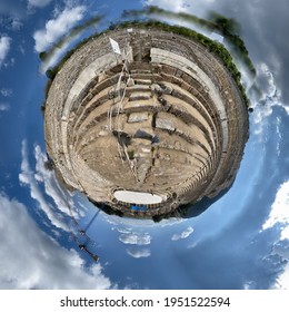 360 Panorama Photo Of Ephesus