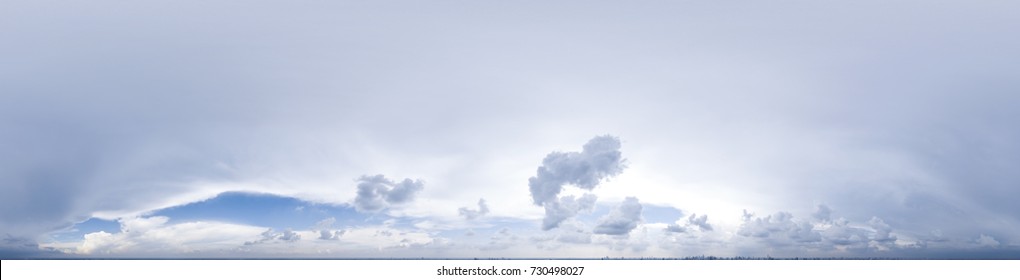 360 Seamless Cloudy Blue Sky Panorama Stock Photo 730498027 | Shutterstock