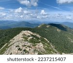 360 Views on Summit of Mount Chocorua (White Mountains, New Hampshire)