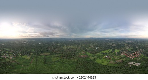 360 Vr Panorama Of Nicaragua Central America Natural Landscape