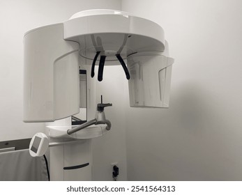 360-Degree Dental X-Ray Machine for Comprehensive Panoramic Imaging in Dental Clinics - Powered by Shutterstock