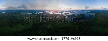 Similar – Image, Stock Photo Lake Bled with St. Mary’s Church in Slovenia in the morning light