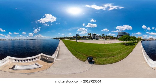 360vr Photo Bayshore Boulevard Tampa Florida USA