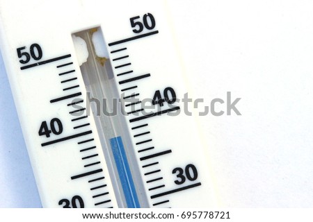 38 degree celcius of termometer