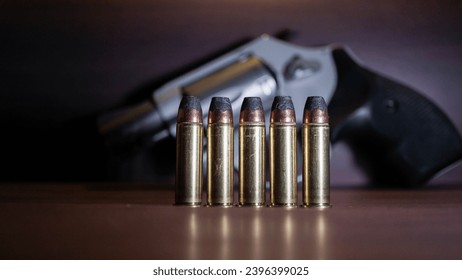 .38 Special hollow point handgun ammunition