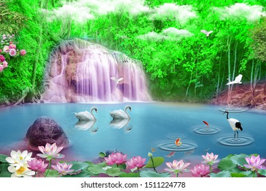 3d hd nature backgrounds