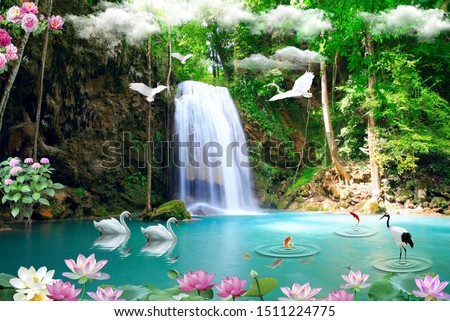 3d amazing natural wallpaper and background