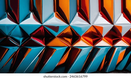 3d background abstract geometry pattern design