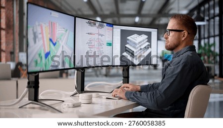 3D BIM Software Visualizing Commercial HVAC Systems For Sustainable Building Design And Efficient Energy Management