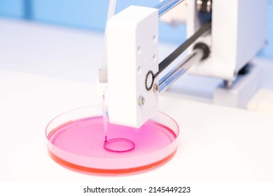 3D  Bioprinting Is The Utilization Of 3D Printing  To Combine Cells, Growth   Biomaterials To Make Biomedical Parts