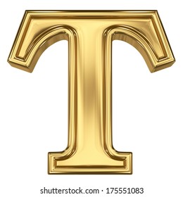 Gold Letter T Images, Stock Photos & Vectors | Shutterstock