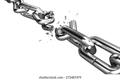 Broken Chain Images, Stock Photos & Vectors | Shutterstock