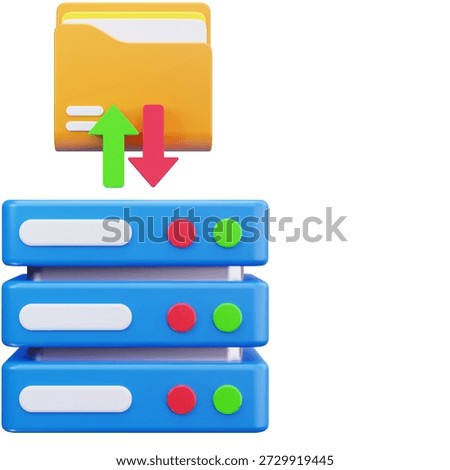 3D Data Upload Server Process