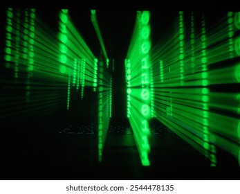 3D digital Matrix binary code hologram