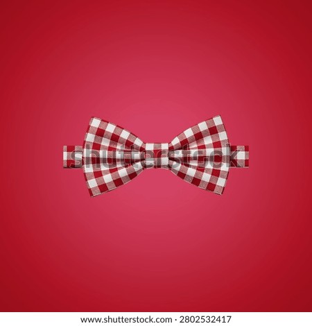 3d geometric cube pattern with white lines on red background