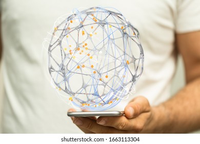the 3d Global Network Of People