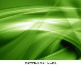 3D Green background