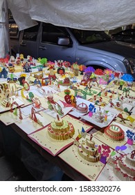 3D Greeting Cards For Sale At Chiang Mai Night Bazaar