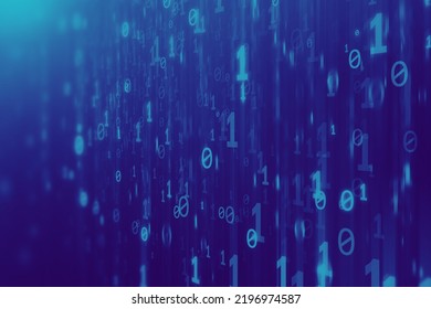 3d illustration. Data storage service. Server room. Modern web network. Internet connection. Hosting. Quantum computer system. Blockchain technology. Grid and lines. Hosting domain. Electronic device - Shutterstock ID 2196974587