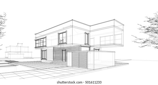 Perspective Drawing Images, Stock Photos & Vectors | Shutterstock