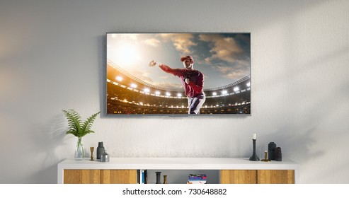 25 Cricket Stadium In Led Living Room Images, Stock Photos & Vectors ...