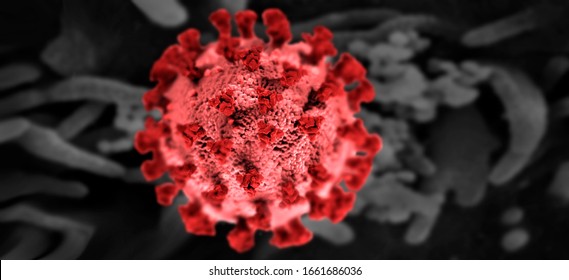 3d image COVID-19 SARS,Coronaviridae , SARS-CoV, SARSCoV, virus 2020 , MERS-CoV ,chinese virus 2019-nCoV coronavirus - Powered by Shutterstock