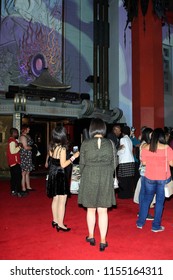 3d Mapping At The Estate Of Michael Jackson + Sony Music Present Michael Jackson Scream Halloween Takeover At TCL Chinese Theatre IMAX On October 24, 2017 In Los Angeles, CA