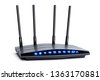 wifi router isolated